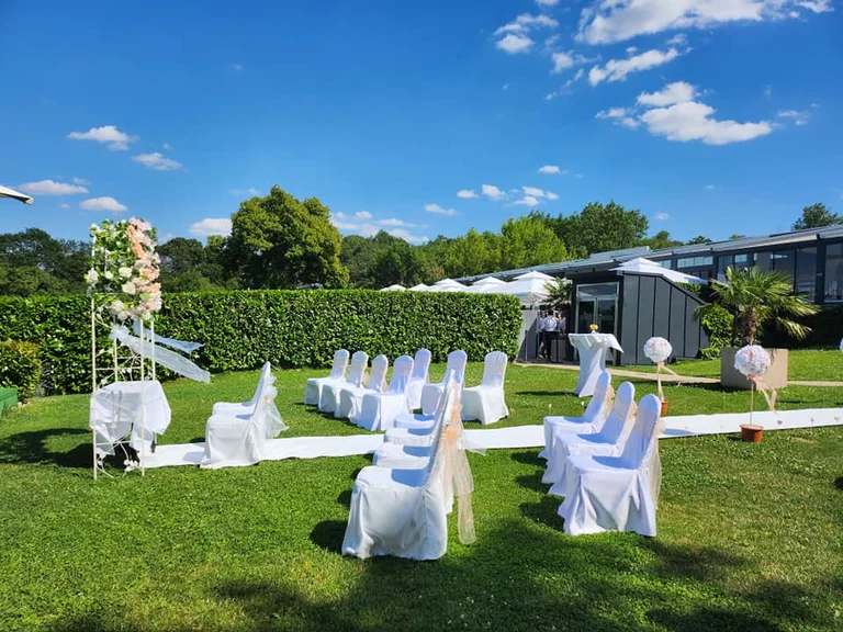 Streichquartett Amore - Trauungssetting