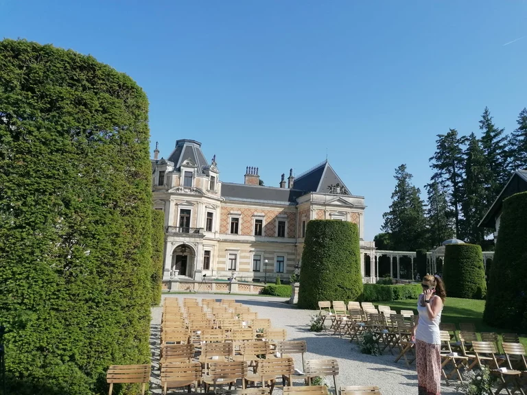 Streichquartett Amore - Trauung in der Hermesvilla